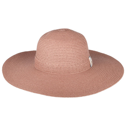 Barbour Hats Wellwood Tartan Wide Brim Sun Hat - Rose