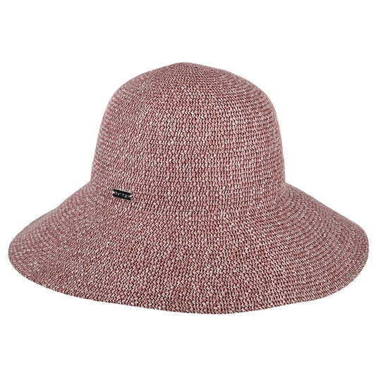 Betmar Hats Gossamer Sun Hat - Plum-Multi