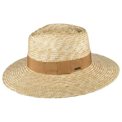 Brixton Hats Joanna Straw Sun Hat - Natural-Tan