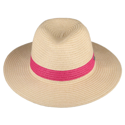 Joules Hats Dora Summer Fedora Hat - Natural