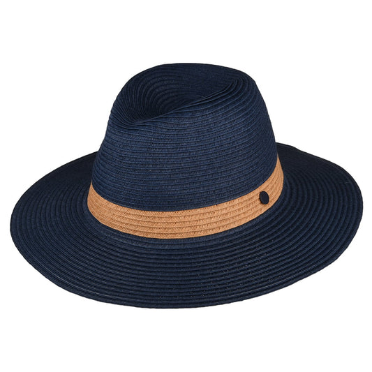 Joules Hats Dora Summer Fedora Hat - Navy Blue