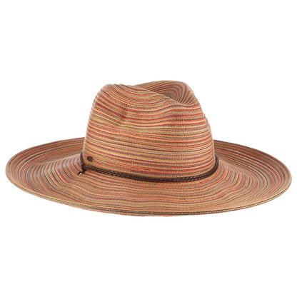 Scala Hats Paignton Safari Fedora Hat - Spice