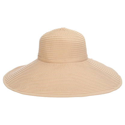 Scala Hats Russo Wide Brim Sun Hat - Khaki