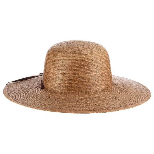 Scala Hats Borocay Braided Palm Sun Hat - Tea