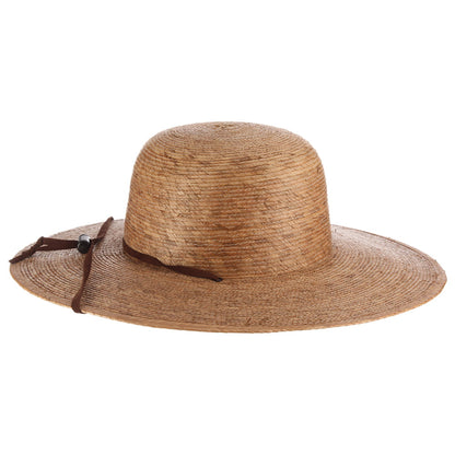Scala Hats Borocay Braided Palm Sun Hat - Tea
