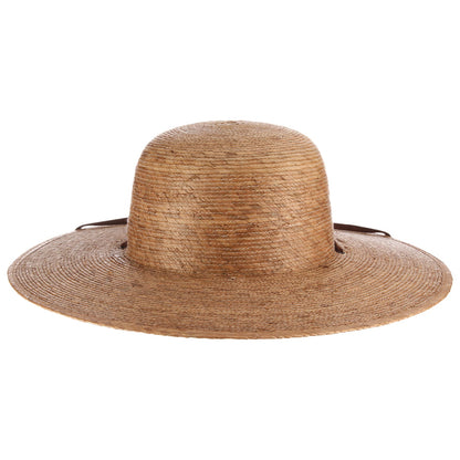 Scala Hats Borocay Braided Palm Sun Hat - Tea