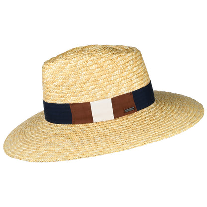 Brixton Hats Joanna Straw Sun Hat - Honey