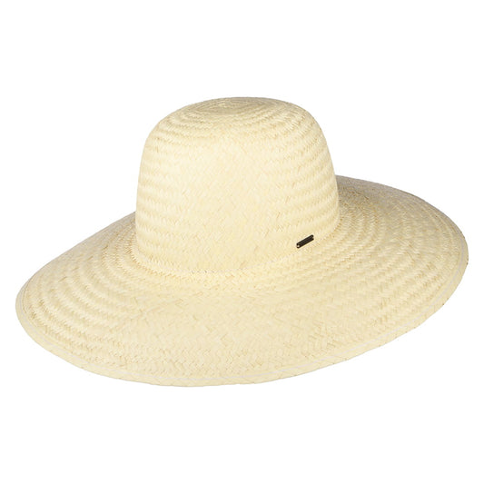 Brixton Hats Janae Wide Brim Toyo Straw Sun Hat - Natural