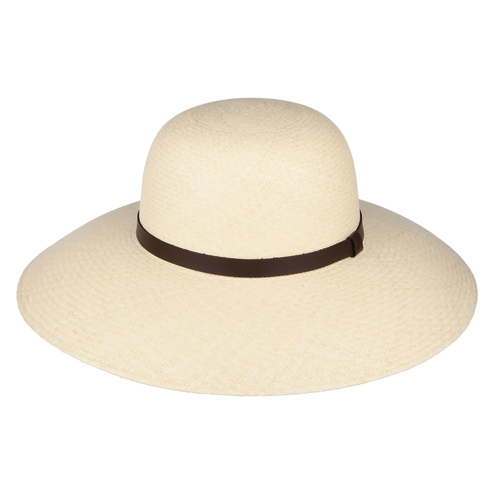 Failsworth Hats Blenheim Big Brim Panama Sun Hat - Natural
