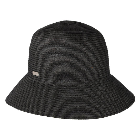 Betmar Hats Gossamer Mini Sun Hat - Black