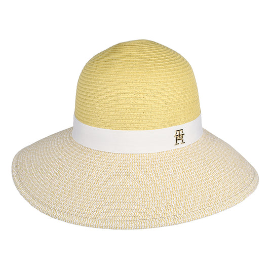 Tommy Hilfiger Hats Tommy Beach Toyo Straw Sun Hat - Natural