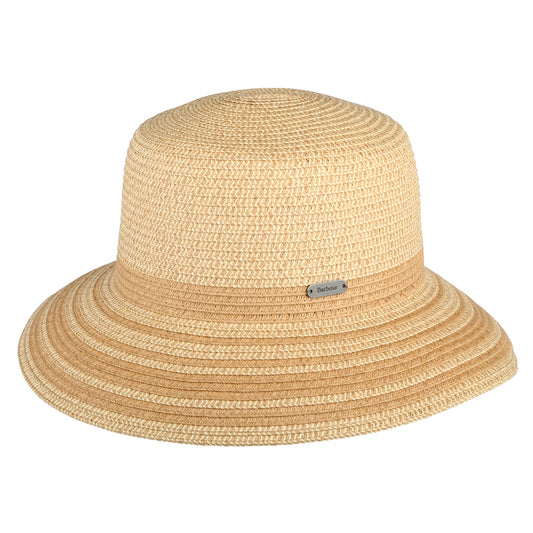 Barbour Hats Seamills Toyo Straw Bucket Hat - Tan