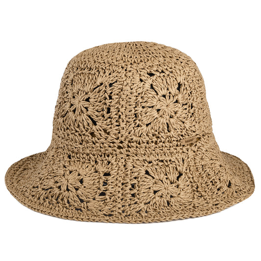 Barts Hats Candyflower Crocheted Sun Hat - Natural
