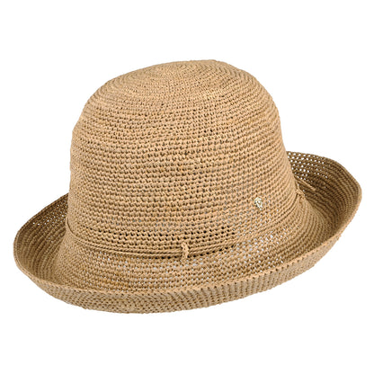 Helen Kaminski Hats Provence 8 Raffia Straw Packable Sun Hat - Nougat