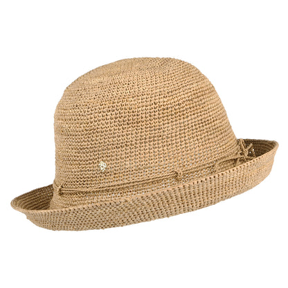 Helen Kaminski Hats Provence 8 Raffia Straw Packable Sun Hat - Nougat