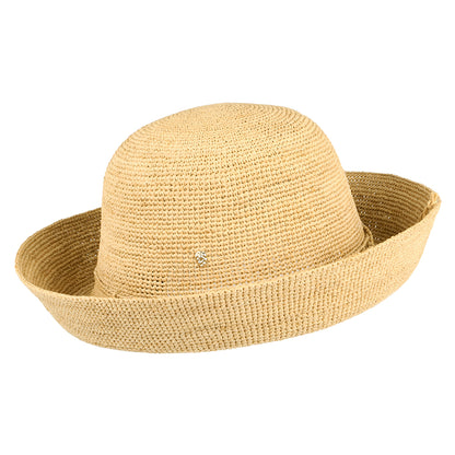 Helen Kaminski Hats Provence 10 Raffia Straw Packable Sun Hat - Natural