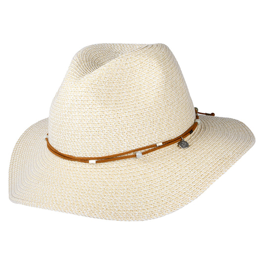 Sunday Afternoons Hats Wanderlust Summer Fedora Hat - Cream