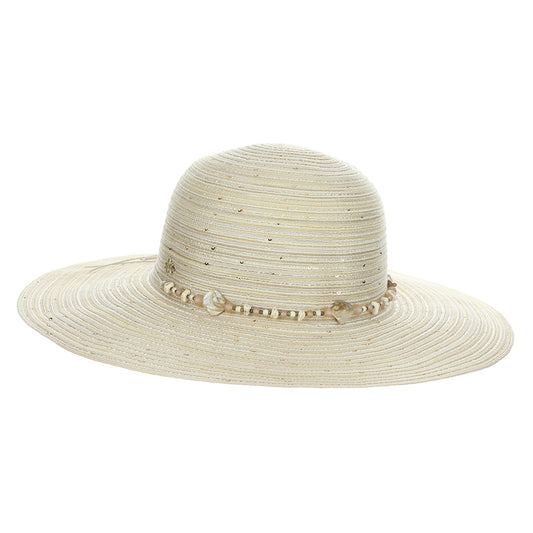 Cappelli Hats Jensen Floppy Sun Hat - Natural