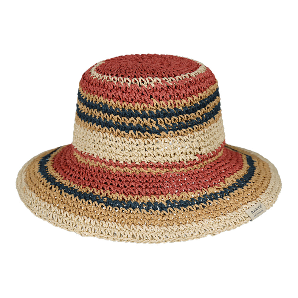 Barts Hats Silaa Crocheted Sun Hat - Natural-Multi