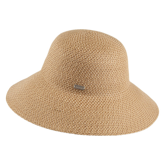 Betmar Hats Gossamer Sun Hat - Natural