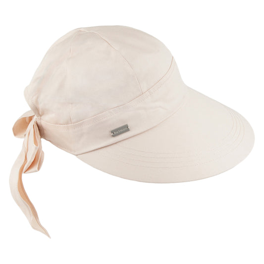 Betmar Hats Cotton Face Framer - Sand