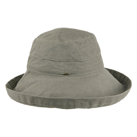 Scala Hats Lanikai Packable Sun Hat - Olive