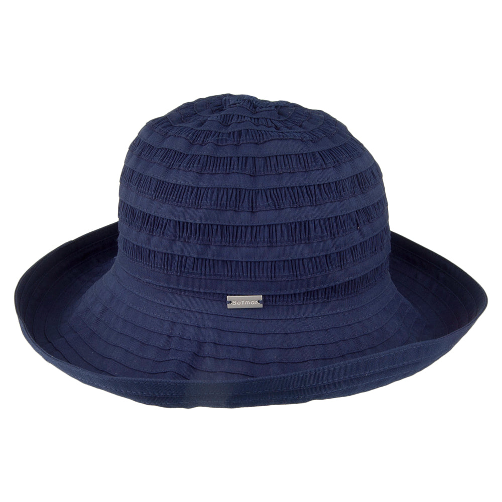 Betmar Hats Packable Classic Sunshade Sun Hat - Navy