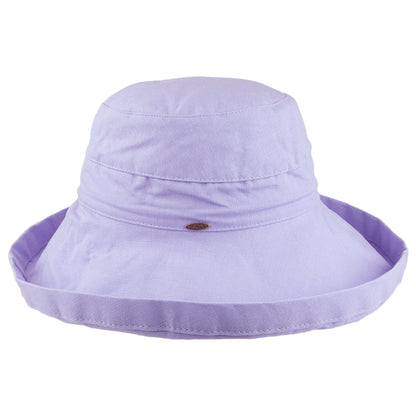 Scala Hats Lanikai Packable Sun Hat - Lavender