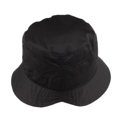 Scala Hats Maggie Nylon Rain Hat - Black