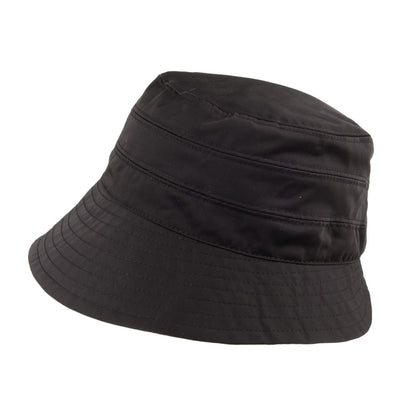 Scala Hats Maggie Nylon Rain Hat - Black