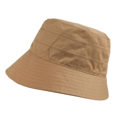 Scala Hats Maggie Nylon Rain Hat - Khaki