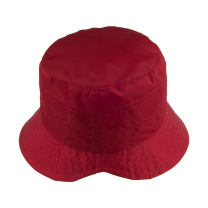 Scala Hats Maggie Nylon Rain Hat - Wine
