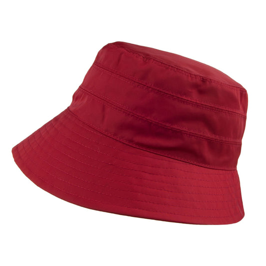 Scala Hats Maggie Nylon Rain Hat - Wine