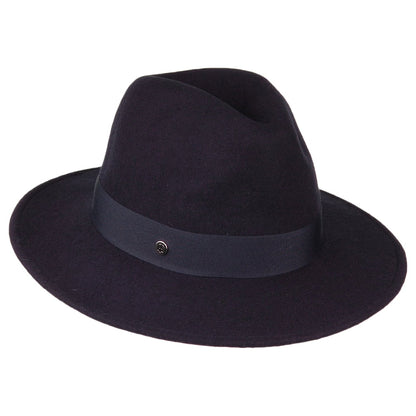 Tommy Hilfiger Hats Fedora Hat - Navy Blue