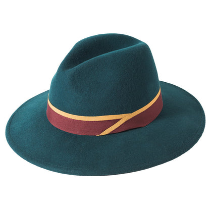 Failsworth Hats Cotswolds Country Fedora Hat - Teal
