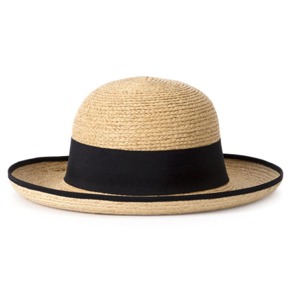 Tilley Hats Rebecca Raffia Straw Sun Hat - Natural