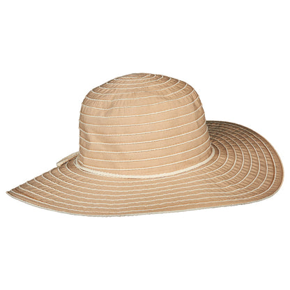 Scala Hats Sonia Wide Brim Sun Hat - Khaki
