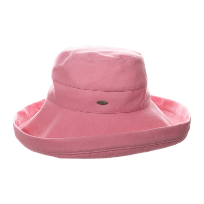 Scala Hats Lanikai Packable Sun Hat - Peony
