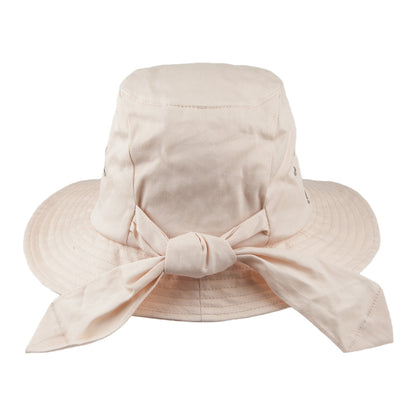 Betmar Hats Knotted Cloche - Sand