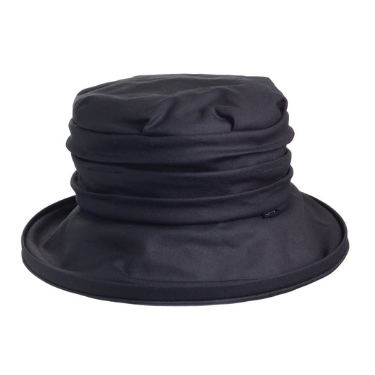 Olney Hats Annabel Waterproof Bucket Hat - Navy Blue