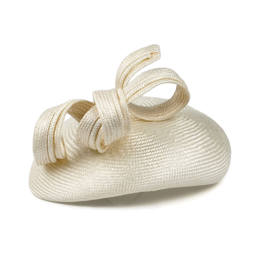 Whiteley Hats Duchess Of Cambridge Straw Pillbox Hat - Ivory