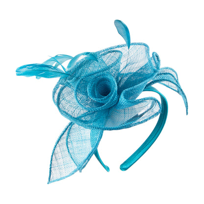 Jane Anne Designs Pixie Fascinator - Turquoise