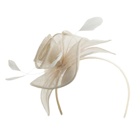 Jane Anne Designs Pixie Fascinator - Ivory