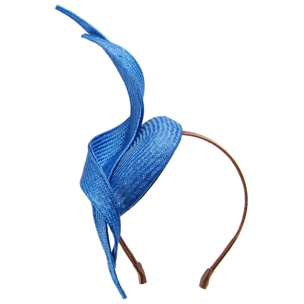Whiteley Hats Lulu Fascinator - Blue