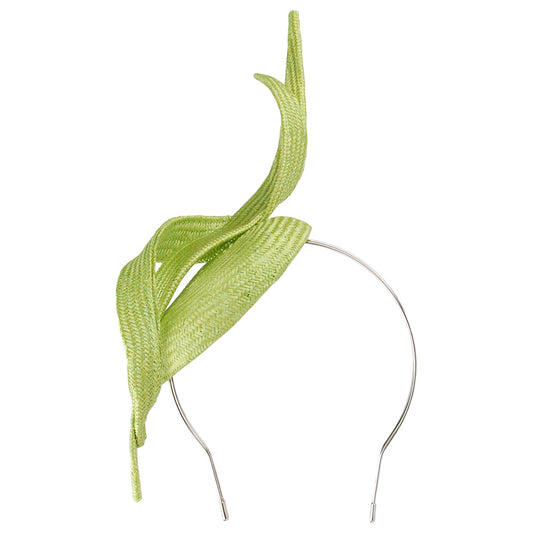 Whiteley Hats Lulu Fascinator - Lime