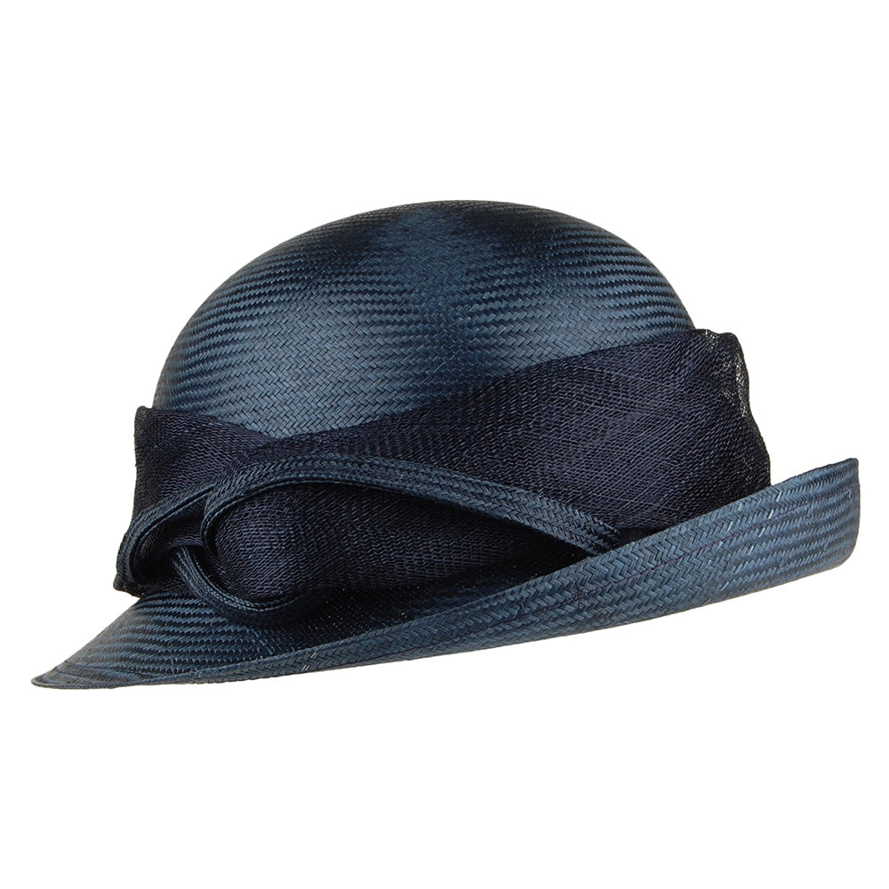 Whiteley Hats Molly Cloche Hat - Navy Blue