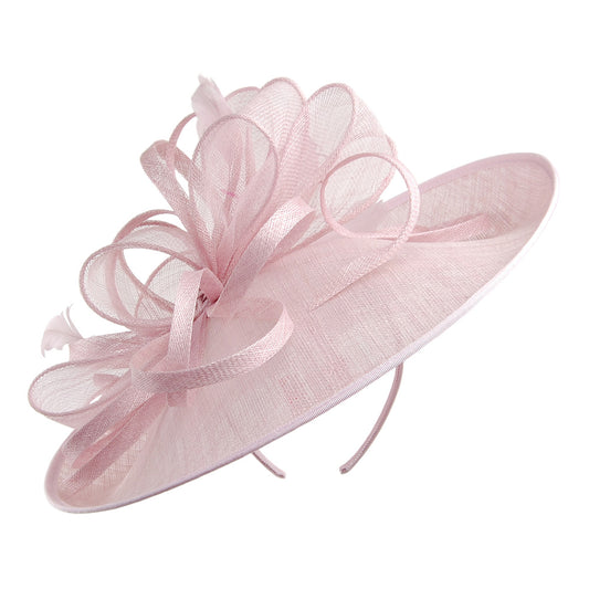 Jane Anne Designs Molly Disc Fascinator - Lilac