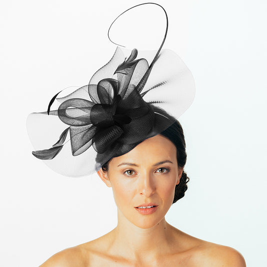 Failsworth Hats June Pillbox Hat - Black