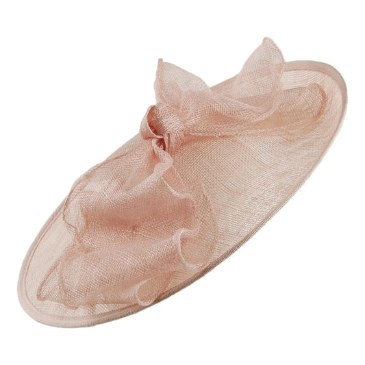 Failsworth Hats Gemma Disc Fascinator - Nude
