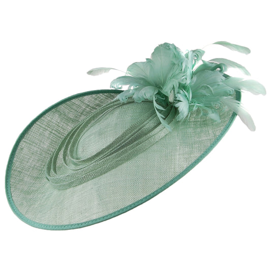 Failsworth Hats Venus Disc Fascinator - Mint